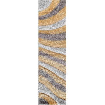 California 620 CLF20 Ochre Runner-Desire Rugs-Rug Love - The Most Loved Rug Store